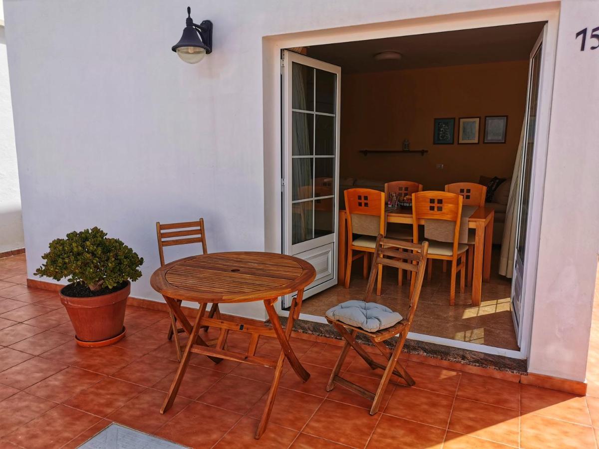 Apartamentos Brito 3 Orzola Dış mekan fotoğraf